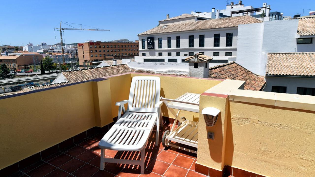 Apartamentos Morgan Málaga Eksteriør bilde