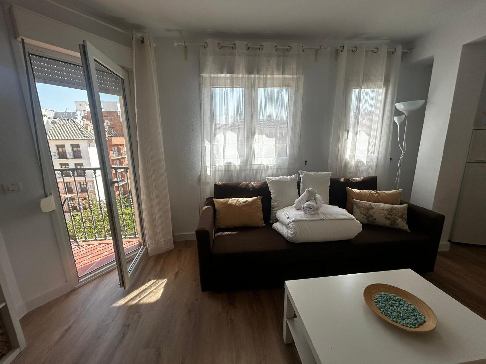 Apartamentos Morgan Málaga Eksteriør bilde